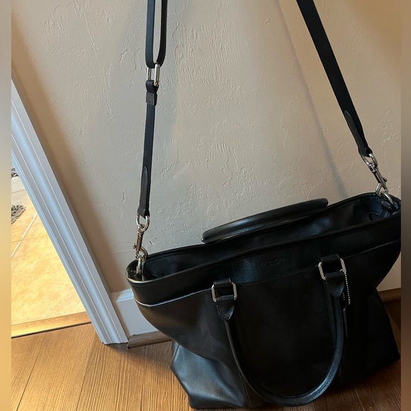 Coach large tote black - Picture 2 of 11